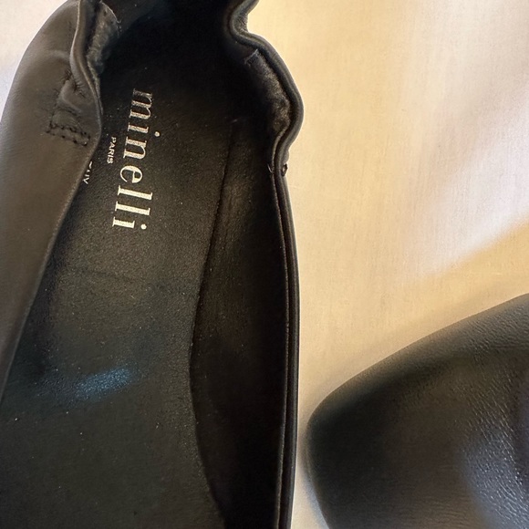 Black Paris ballet flats. New made in Italy - Picture 3 of 6